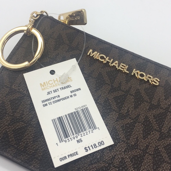 Jet Set Travel Sm TZ Coinpouch W ID Leather Brown - Picture 4 of 8